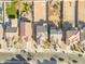 Aerial view of houses in a residential neighborhood at 11386 W Buchanan St, Avondale, AZ 85323