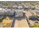 Aerial view showcasing house and surrounding neighborhood at 11386 W Buchanan St, Avondale, AZ 85323