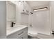 Clean bathroom with updated vanity, tub, and modern fixtures at 11596 W Sierra Dawn Blvd # 109, Surprise, AZ 85378