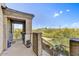 Private patio with scenic views and seating at 12050 N Panorama Dr # 208, Fountain Hills, AZ 85268