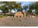 Stone entrance sign for Estates at Desert Summit community at 13332 W Palo Verde Dr, Litchfield Park, AZ 85340