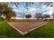 Community park with volleyball court and playground at 13332 W Palo Verde Dr, Litchfield Park, AZ 85340