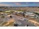 Aerial view of community center and tennis courts at 1520 W Sonoqui Blvd, San Tan Valley, AZ 85140