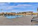 Community pool with plenty of space for lounging at 1520 W Sonoqui Blvd, San Tan Valley, AZ 85140