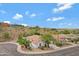 Aerial view of a desert residential neighborhood at 15522 E Cactus Dr, Fountain Hills, AZ 85268