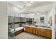 Elegant bathroom with double vanity, soaking tub, and walk-in shower at 15522 E Cactus Dr, Fountain Hills, AZ 85268