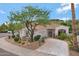 Single-story home with landscaped yard and curved driveway at 15522 E Cactus Dr, Fountain Hills, AZ 85268