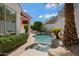 Inviting pool and spa with waterfall feature at 15522 E Cactus Dr, Fountain Hills, AZ 85268