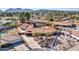 Bird's-eye view of a house and surrounding area at 215 E Marconi Ave, Phoenix, AZ 85022