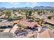 Aerial view of home in a residential neighborhood at 215 E Marconi Ave, Phoenix, AZ 85022