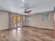 Spacious bedroom with tile floors and French doors at 215 E Marconi Ave, Phoenix, AZ 85022