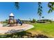 Fun playground area with modern play equipment for  at 30084 N Desert Willow Blvd, San Tan Valley, AZ 85143