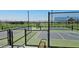 Enjoy a game of pickleball on the community courts at 32111 N Saddlehorn Dr, San Tan Valley, AZ 85140