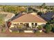 Home with backyard patio and seating area at 3604 N 162Nd Ave, Goodyear, AZ 85395