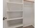 Shelving and hanging rod in this closet at 4044 E Oakland St, Gilbert, AZ 85295