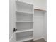 Bright closet with shelving and one clothing rod at 4044 E Oakland St, Gilbert, AZ 85295