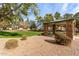 Stone covered picnic area in a community park at 4044 E Oakland St, Gilbert, AZ 85295