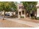 Two-story house with a covered porch and landscaping at 4044 E Oakland St, Gilbert, AZ 85295