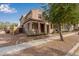 Two-story house with front porch and landscaping at 4044 E Oakland St, Gilbert, AZ 85295