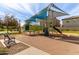 Modern playground with shade structures and play equipment at 4044 E Oakland St, Gilbert, AZ 85295