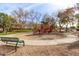 playground with a slide and climbing structure at 4044 E Oakland St, Gilbert, AZ 85295