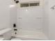 Simple bathroom with shower/tub combo and toilet at 4322 E South Fork Dr, Phoenix, AZ 85044