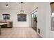 Kitchen dining area with sliding door access to backyard at 4322 E South Fork Dr, Phoenix, AZ 85044