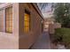 House exterior showing side yard and gate at 4322 E South Fork Dr, Phoenix, AZ 85044