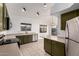 Full view of kitchen, featuring ample counter and cabinet space at 4322 E South Fork Dr, Phoenix, AZ 85044