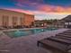 Expansive community pool and sundeck at 6525 E Cave Creek Rd # 14, Cave Creek, AZ 85331