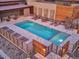 Community pool with spa and lounge area at 6525 E Cave Creek Rd # 14, Cave Creek, AZ 85331