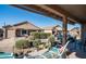 Relaxing patio area with seating and view of the community at 6562 S Sawgrass Dr, Chandler, AZ 85249