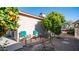 Inviting patio area with seating and lush landscaping, perfect for outdoor enjoyment at 6562 S Sawgrass Dr, Chandler, AZ 85249