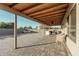 Relaxing covered patio with seating area at 6910 S 26Th Ln, Phoenix, AZ 85041