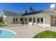 Newly remodeled home with a large backyard and patio at 7489 E Windrose Dr, Scottsdale, AZ 85260