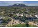 Community overview, showcasing the neighborhood's homes and landscape at 7546 E High Point Dr, Scottsdale, AZ 85266