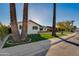 Updated mid-century modern home with inviting landscaping at 8443 E Bonita Dr, Scottsdale, AZ 85250