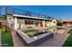 Stunning pool and spa area with a rooftop deck and spiral staircase at 8443 E Bonita Dr, Scottsdale, AZ 85250