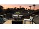 Rooftop deck with seating area and mountain views at 8443 E Bonita Dr, Scottsdale, AZ 85250