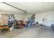 Spacious garage with ample storage space and room for multiple vehicles at 896 E Windsor Dr, Gilbert, AZ 85296