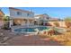 View of the pool in the backyard at 914 E Ross Ave, Phoenix, AZ 85024