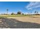 View of a green golf course with palm trees at 10807 N Fairway W Ct # 212, Sun City, AZ 85351