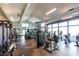 Spacious fitness center with cardio and strength equipment at 1110 S Jay St, Chandler, AZ 85286