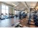 Well-equipped fitness center with various exercise machines at 1110 S Jay St, Chandler, AZ 85286