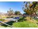 Relaxing hammock area with seating and landscaping at 1110 S Jay St, Chandler, AZ 85286