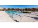 Community pool area with multiple lounge chairs at 1110 S Jay St, Chandler, AZ 85286