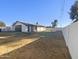 Large backyard with ample space for outdoor activities at 130 N 95Th Pl, Mesa, AZ 85207