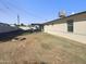 Large backyard with gravel and fire pit at 130 N 95Th Pl, Mesa, AZ 85207