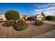 Single-story home with desert landscaping and a two-car garage at 15506 W Skyview Way, Surprise, AZ 85374