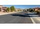 Residential street view with mountain backdrop at 17730 W Redwood Ln, Goodyear, AZ 85338